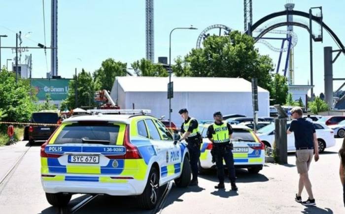 В парке развлечений в Стокгольме один человек погиб, семеро получили травмы
