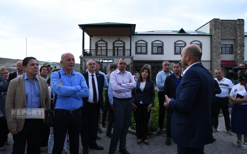 Завершился визит иностранных дипломатов в Карабах
