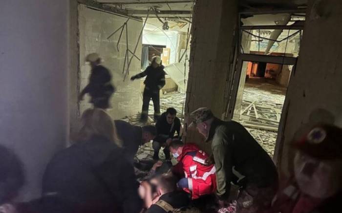 Ракетный обстрел Киева: три человека погибли, еще 14 получили ранения

