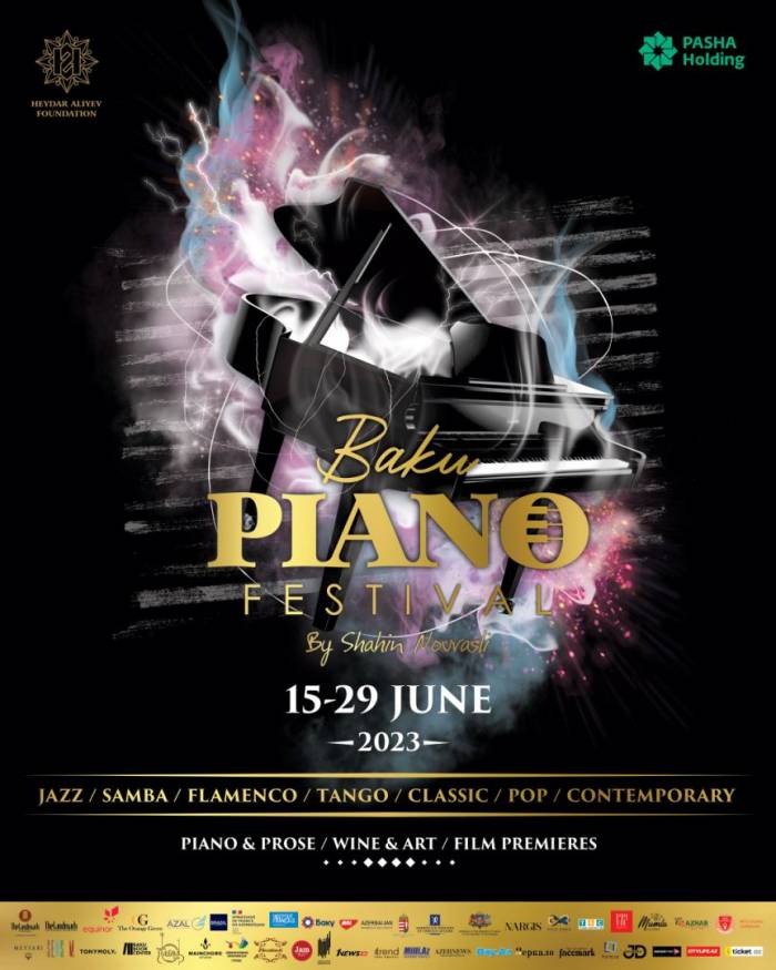 Baku Piano Festival – самое яркое событие лета: рок, классика, джаз, поп, фламенко, танго

