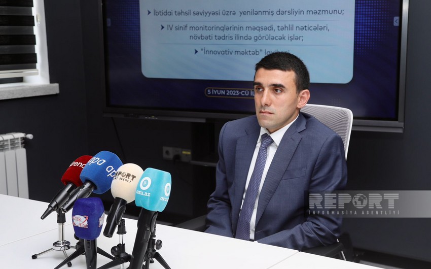 С очередного учебного года в школах Азербайджана будут применяться новые правила
