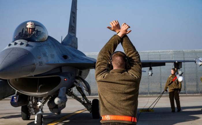 Германия может предложить аэродромы для обучения украинских пилотов на F-16
