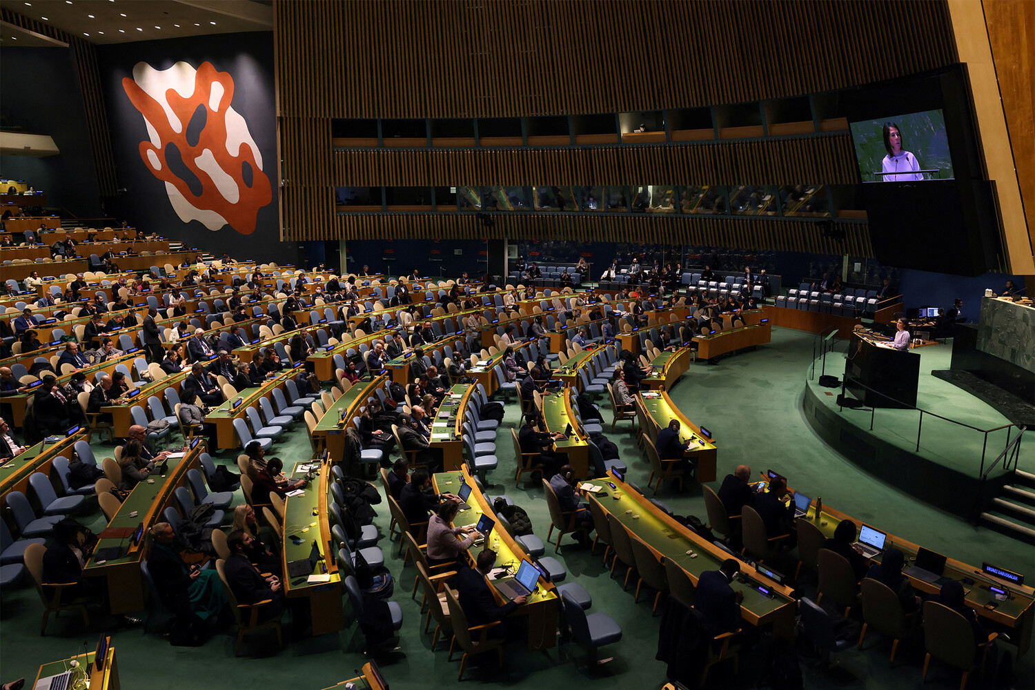 США хотят включить в СБ ООН шесть членов без права вето
