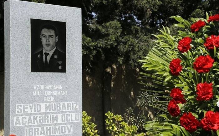 Минуло 13 лет с даты гибели Национального героя Азербайджана Мубариза Ибрагимова
