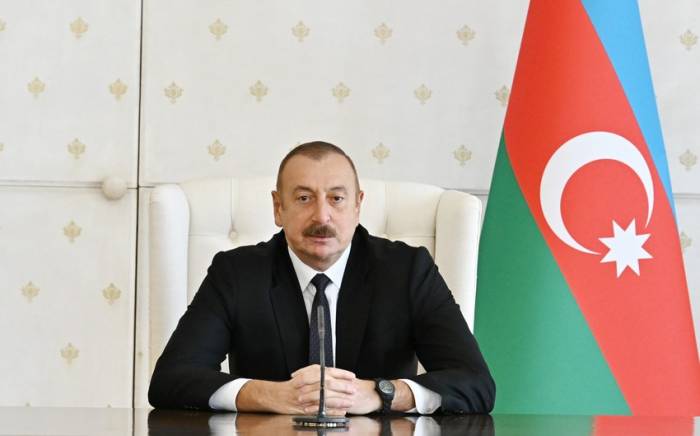 Президент Джибути поздравил президента Ильхама Алиева

