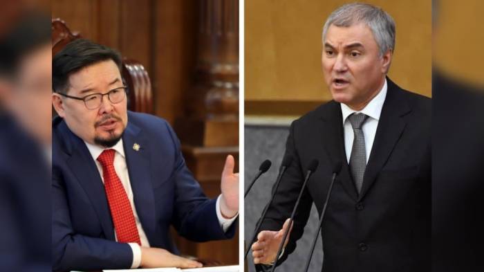 Спикер парламента Монголии находится в России с рабочим визитом
