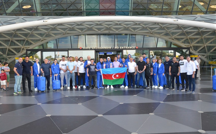 Сборная Азербайджана по тхэквондо завоевала на Европейских играх две медали