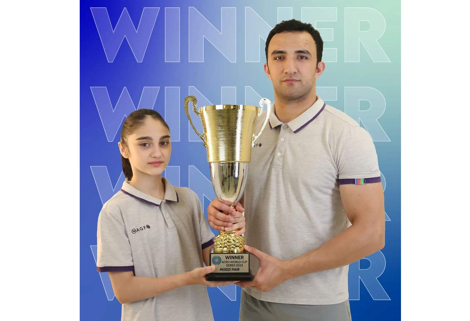 Азербайджанские гимнасты удостоены кубка FIG