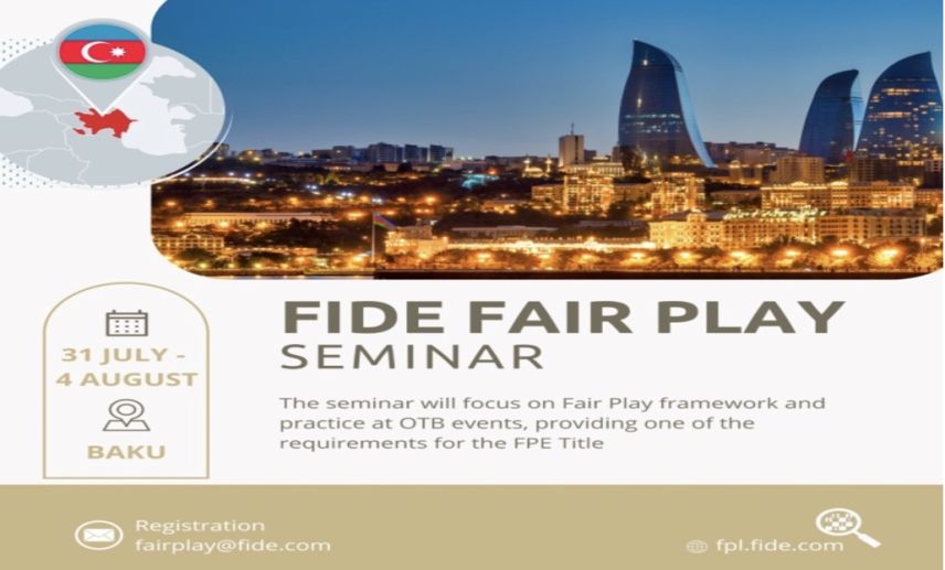 Международный семинар по Fair Play пройдет в Баку