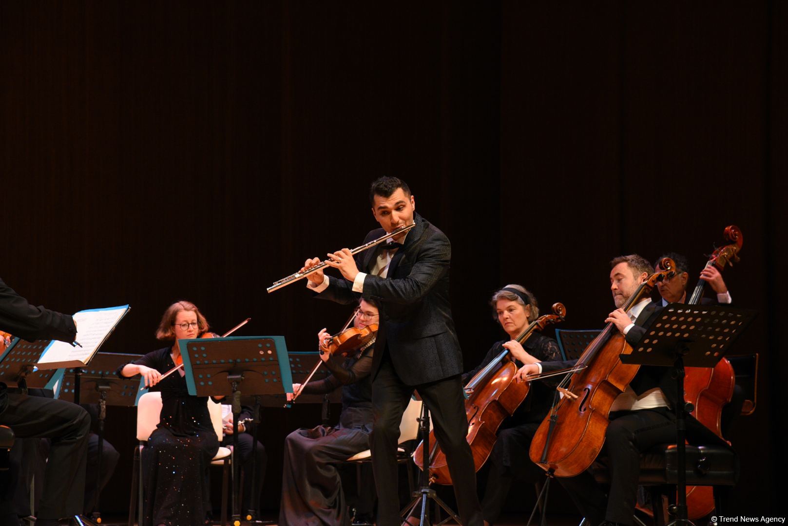 В Центре Гейдара Алиева состоялся концерт всемирно известного Венского камерного оркестра