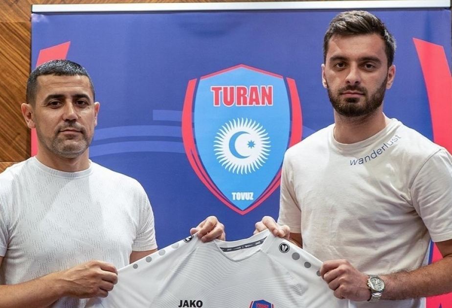 Азербайджанский клуб «Туран Товуз» объявил о трансфере нового игрока