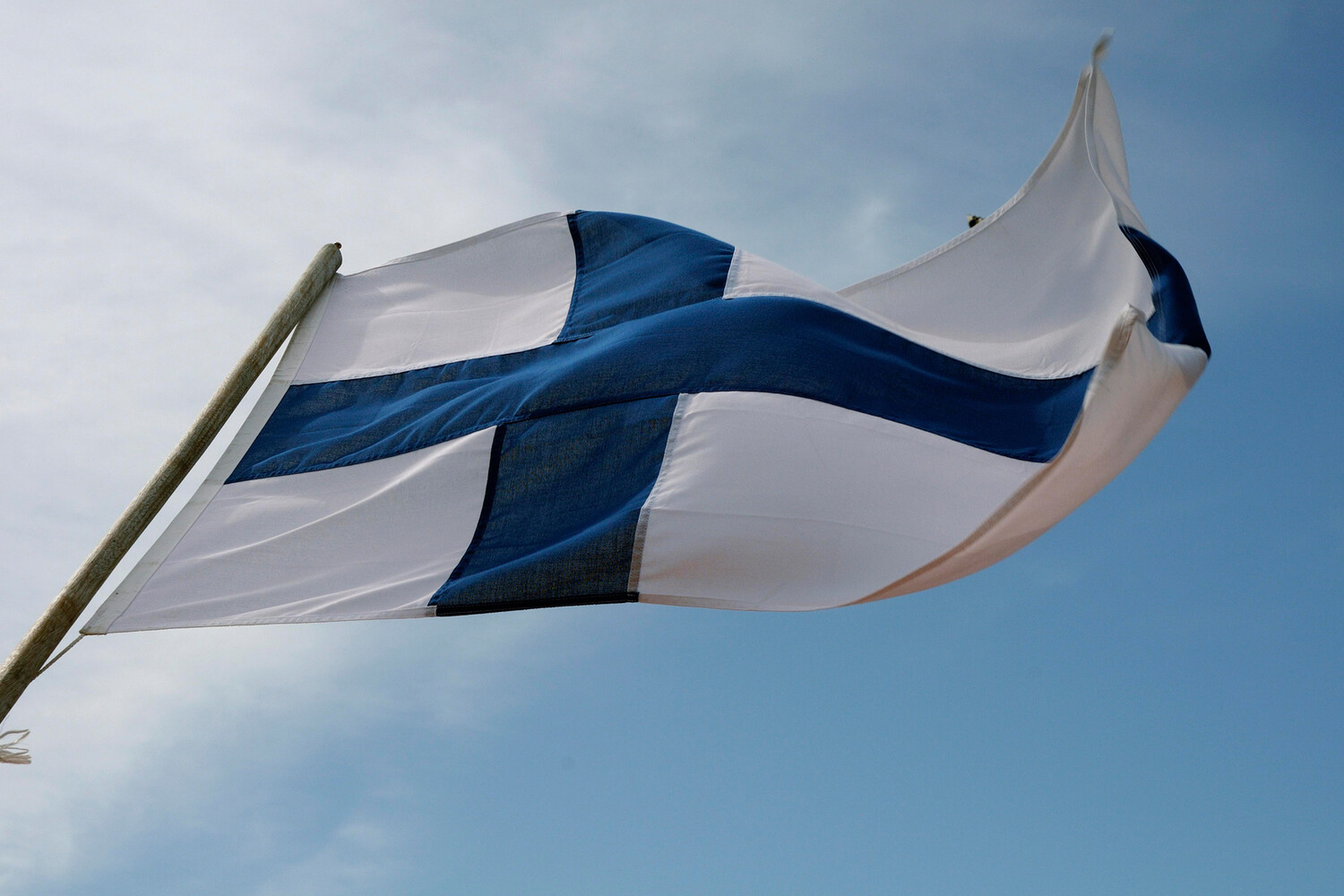 Иммигранты провели акцию протеста в Финляндии