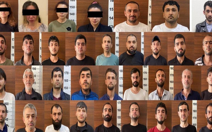 В Баку проведен рейд против наркоторговцев и организаторов притонов