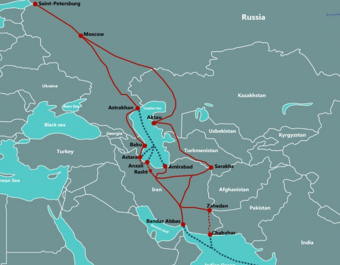 Каспийская трилемма коридора «Север-Юг» - ИНТЕРВЬЮ - ВИДЕО