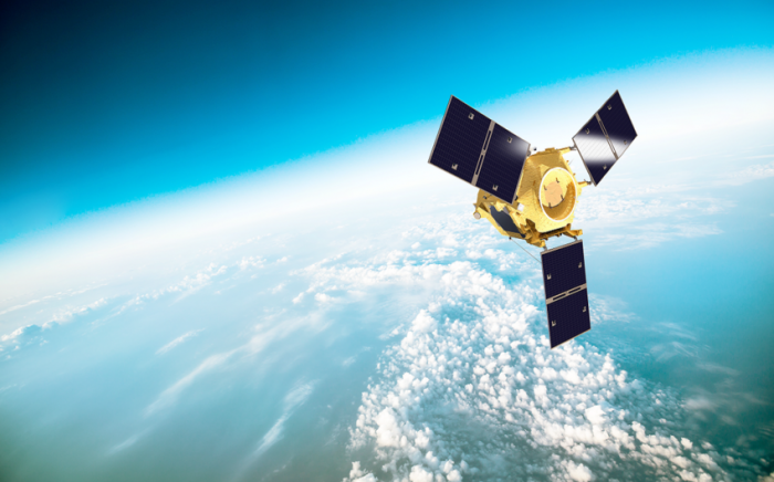 Новый азербайджанский спутник выведет на орбиту израильская компания
