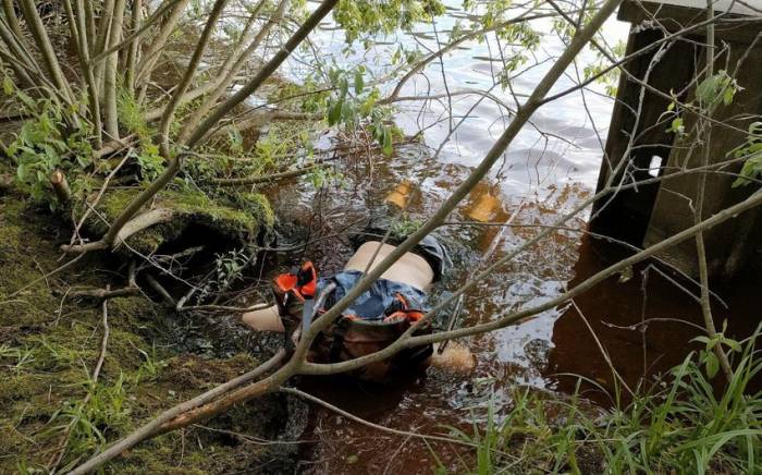 В водохранилище "Тахтакёрпю" обнаружено тело
