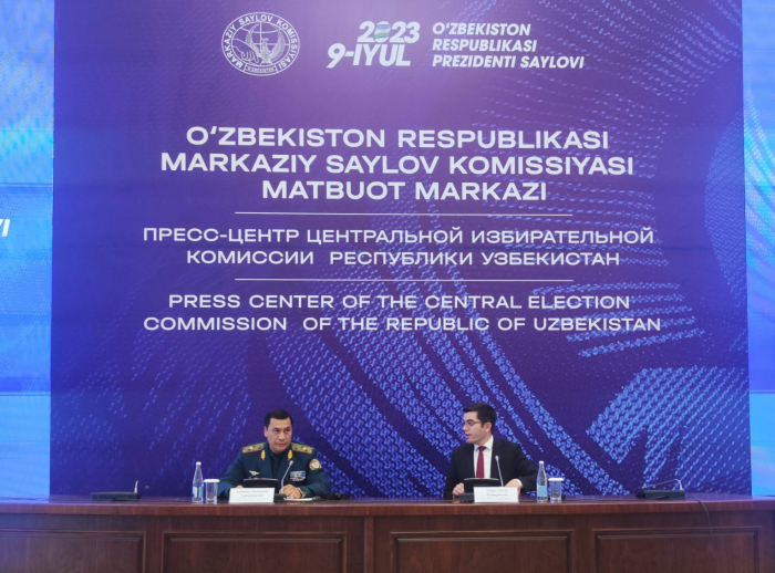  «Правопорядок будет поддерживаться на высоком уровне» - МВД Узбекистана