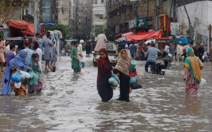 Число погибших в Пакистане из-за муссонных дождей и наводнений увеличилось до 150
