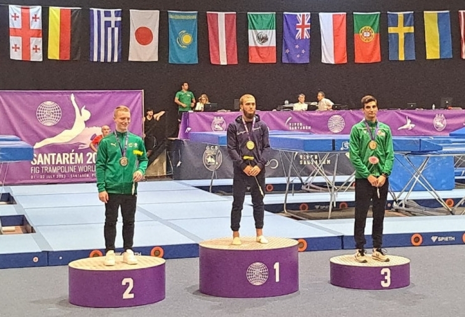 Азербайджанский гимнаст стал победителем соревнований Кубка мира