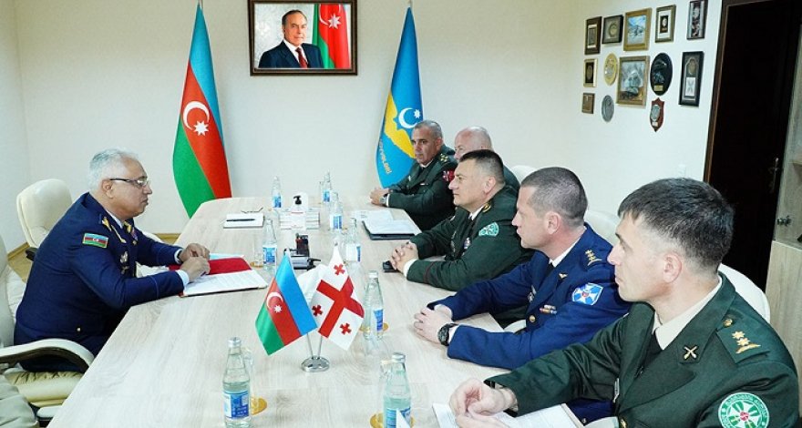 Состоялась встреча между представителями министерств обороны Азербайджана и Грузии