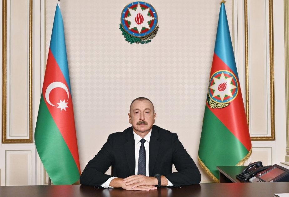 Президент Ильхам Алиев выразил соболезнования семье Томаса Гольца