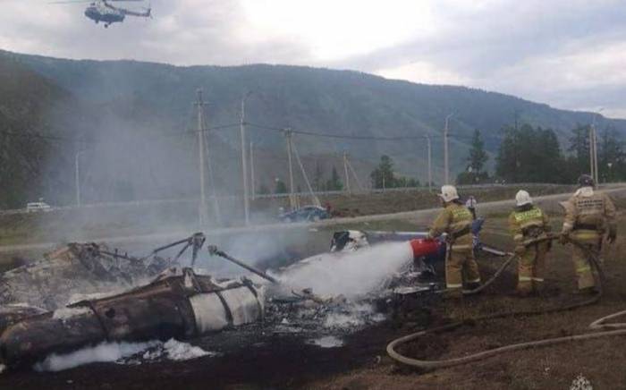 При крушении Ми-8 на Алтае погибли четыре человека
