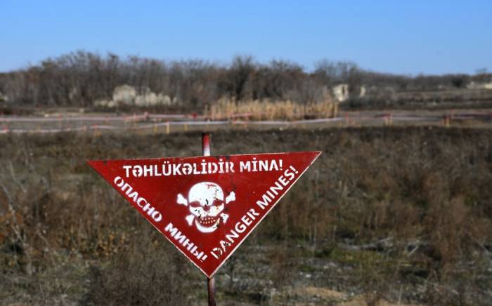 На освобожденных территориях Азербайджана обнаружено еще 305 мин
