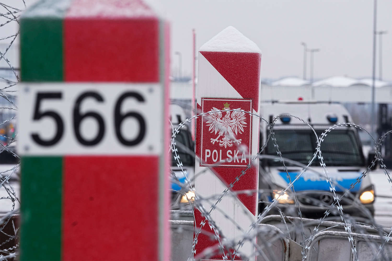 Польша усиливает армию на границе с Беларусью