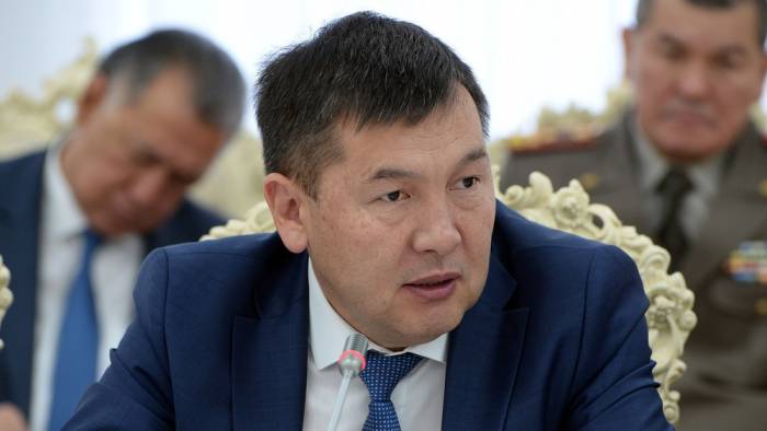 В МИД Украины вызвали посла Кыргызстана
