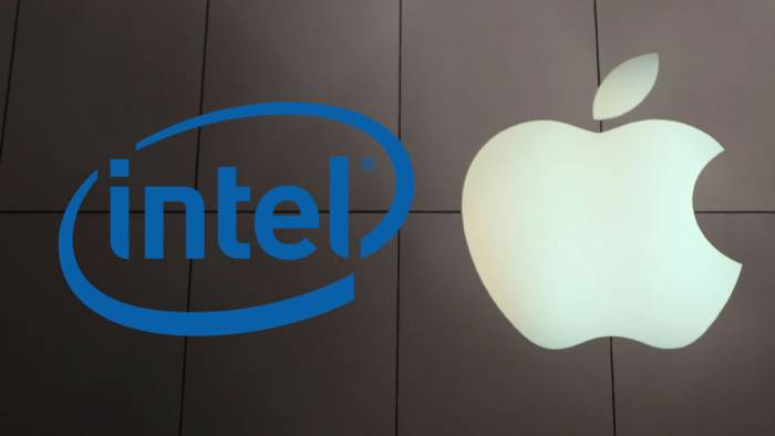 Apple раскритиковала Intel за слабые чипы
