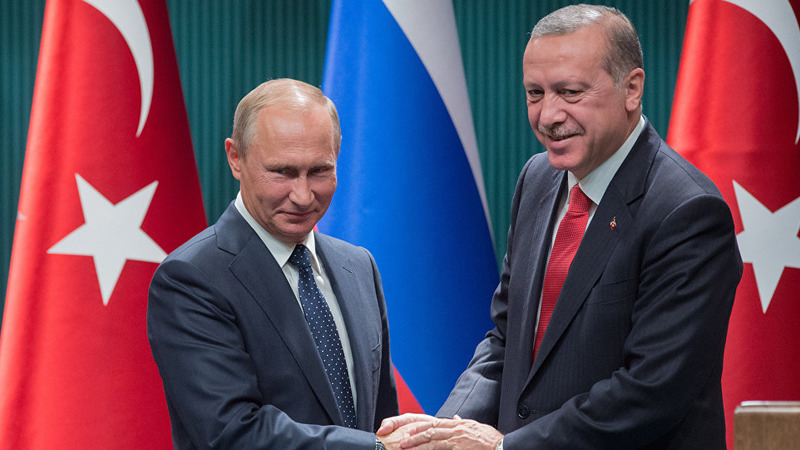 Эрдоган заявил, что Путин может посетить Турцию в августе