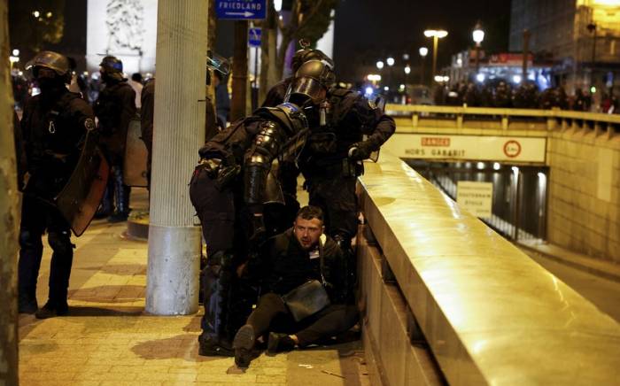 Во Франции за шесть дней беспорядков задержали 3 625 человек
