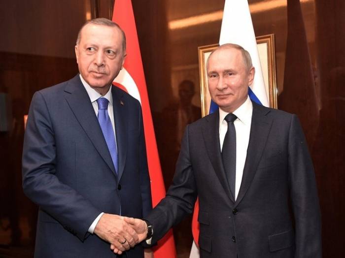 Путин еще не говорил с Эрдоганом после его встречи с Зеленским
