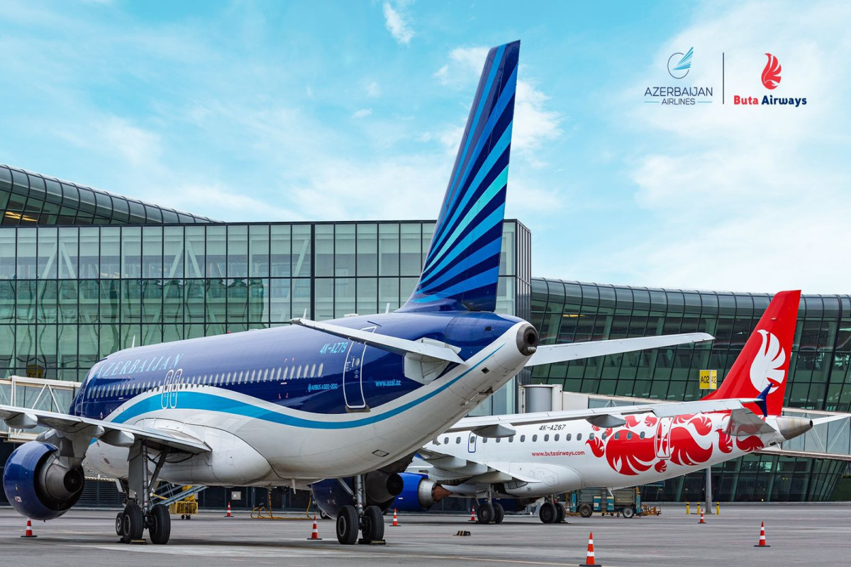 "Азербайджанские авиалинии" и "Buta Airways" объединяются под единым брендом