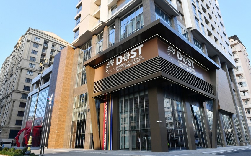 Количество услуг центров DOST в Азербайджане достигло 159
