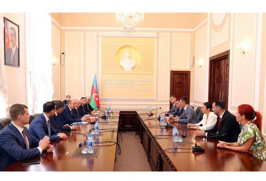 Молдова заинтересована в расширении правового сотрудничества с Азербайджаном