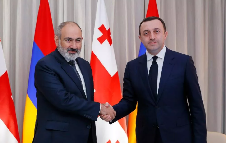 Премьеры Грузии и Армении обсудили сотрудничество и начало стратегического диалога