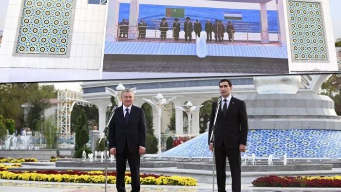 В туркмено-узбекской приграничной зоне построят торговый центр
