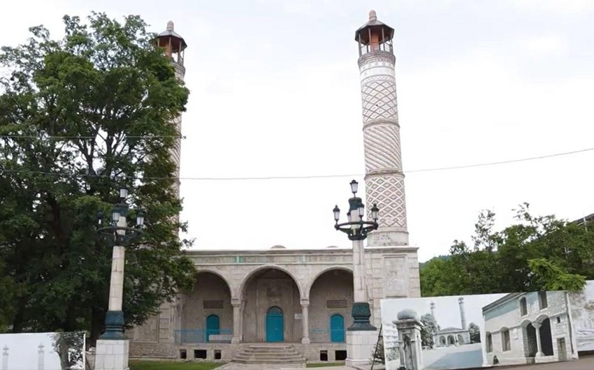 На освобожденных территориях Азербайджана строятся 10 мечетей
