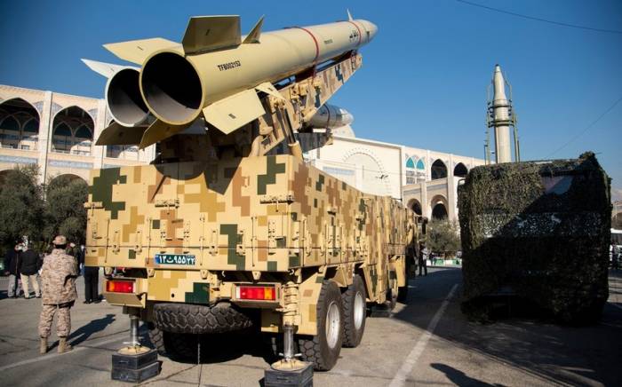 СМИ: Иран разместил на границе с Ираком баллистические ракеты
