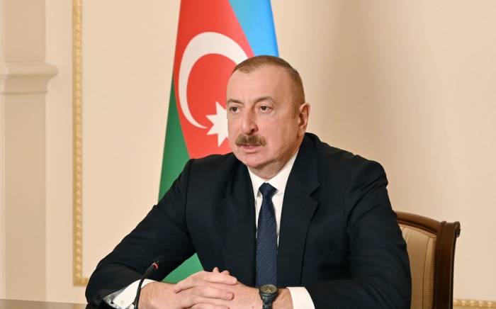 Президент Азербайджана: Уровень солидарности в нашем обществе высок как никогда
