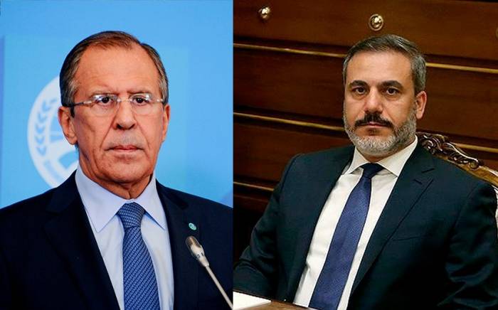 Главы МИД Турции и России обсудили зерновую сделку
