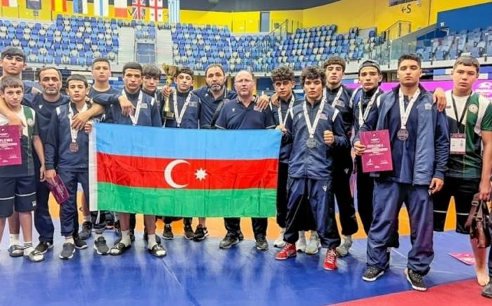 Азербайджанские борцы установили исторический рекорд
