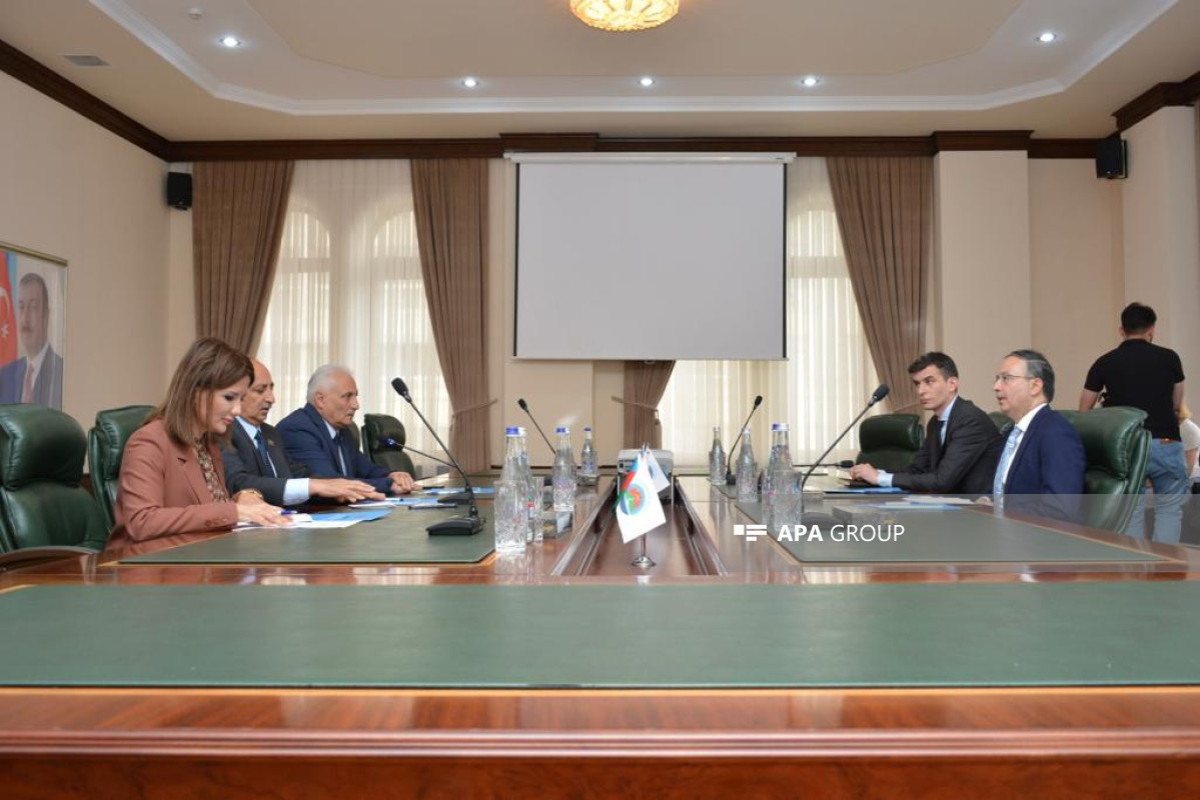 Посол Пакистана посетил Общину Западного Азербайджана 