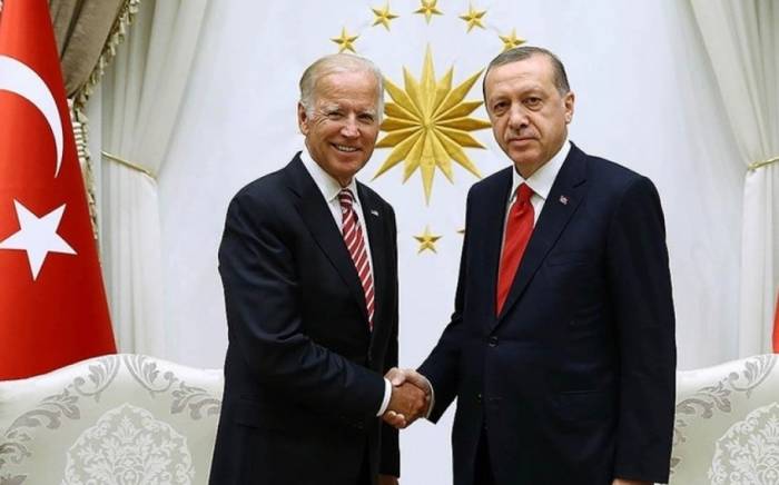 Эрдоган и Байден обсудили членство Украины в НАТО
