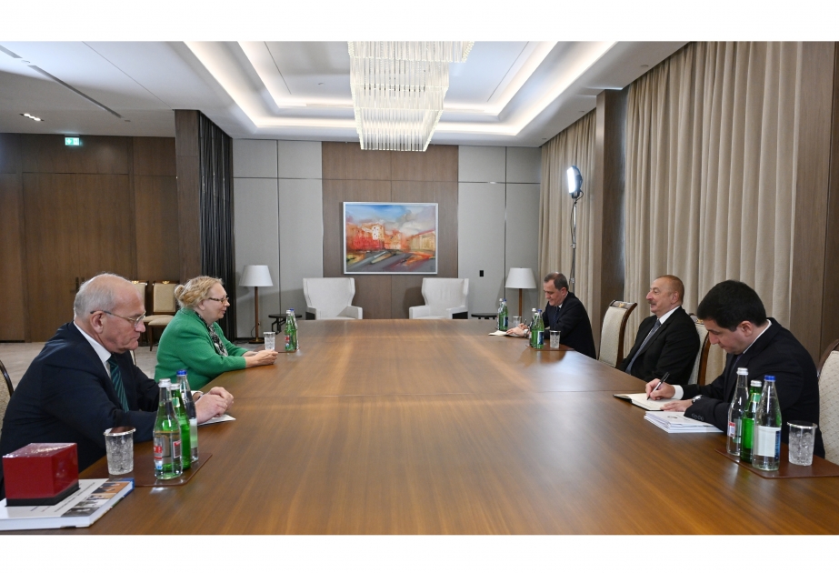 Ильхам Алиев принял генерального директора офиса ООН в Женеве