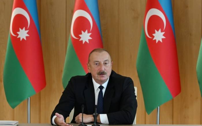 Ильхам Алиев: Большая часть города Лачын полностью восстановлена
