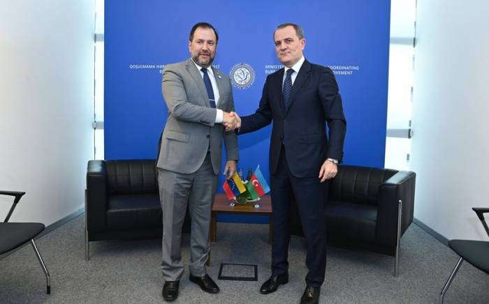 Венесуэла высоко оценивает председательство Азербайджана в Движении неприсоединения
