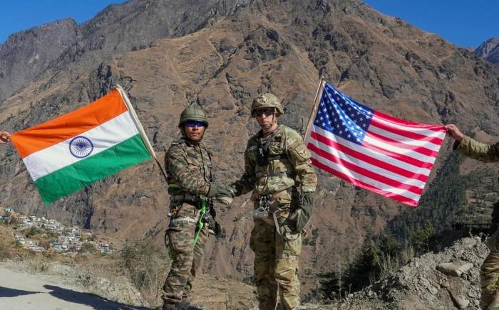 Индия и США проведут совместные учения спецназа на Аляске
