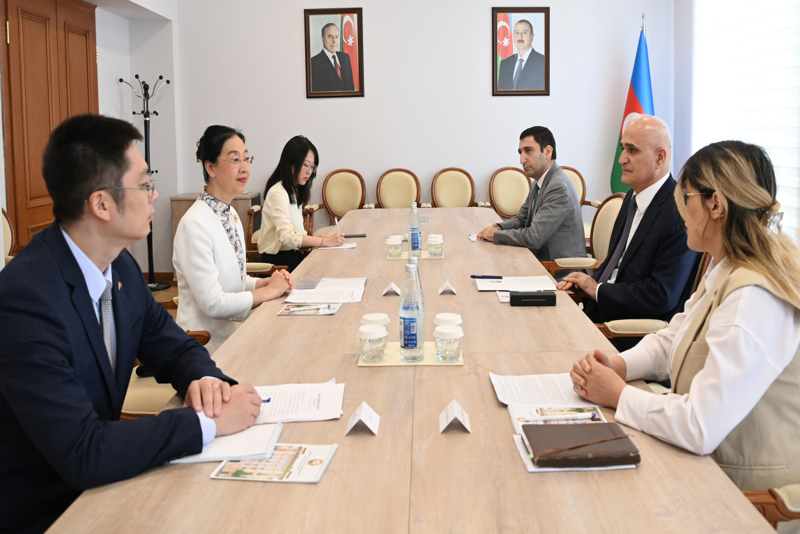Будет проведено заседание азербайджано-китайской межправкомиссии